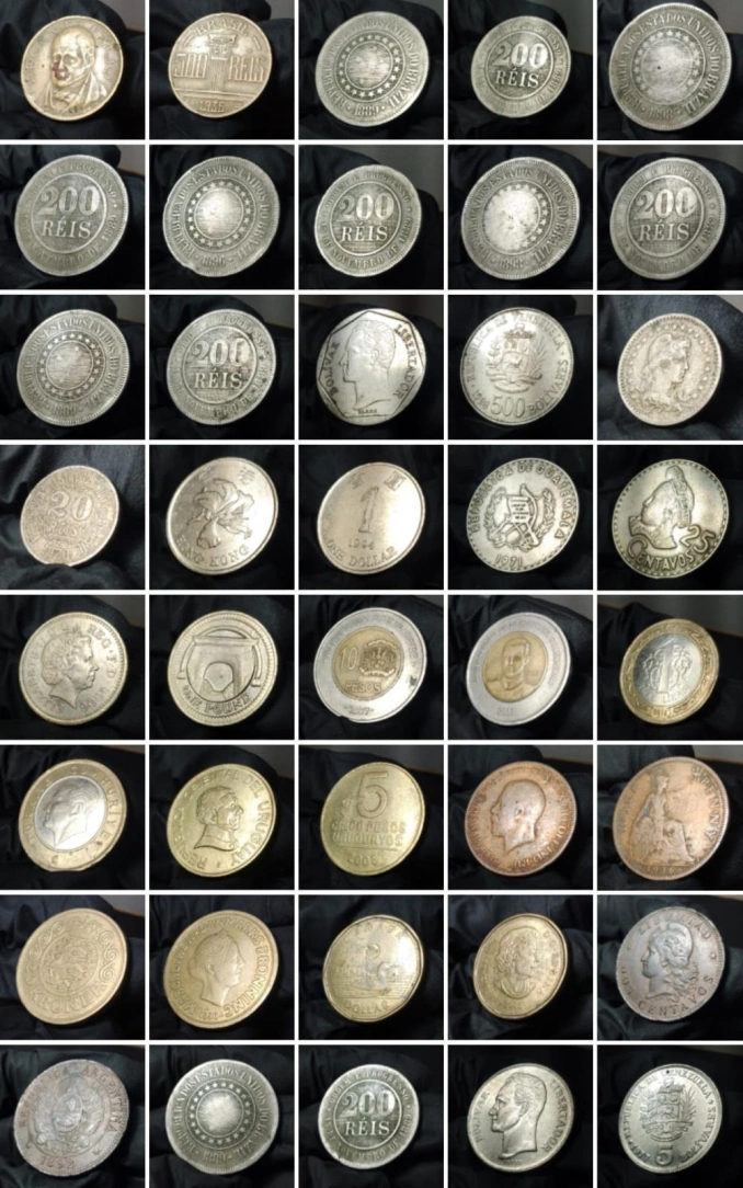 Moedas classicas