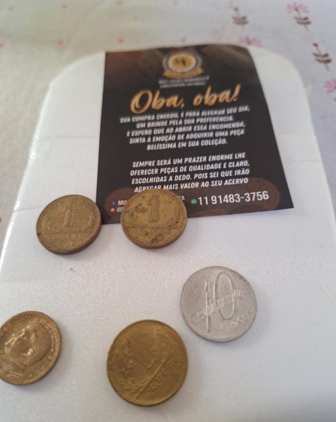 Compra recebida por Paulo Feitosa