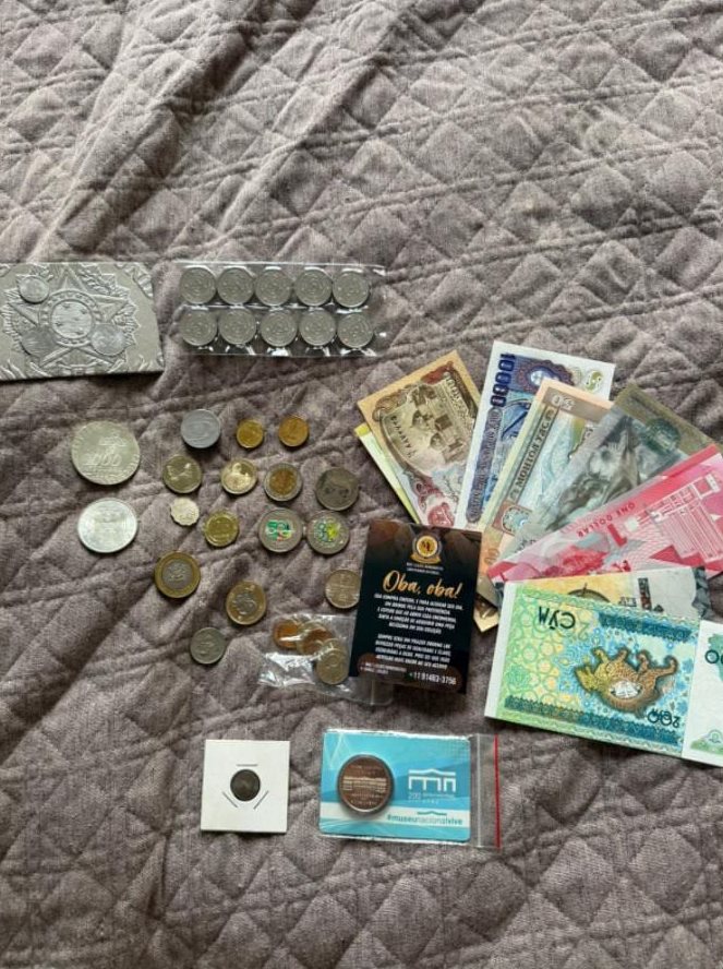 Compra recebida por Jairo Jara