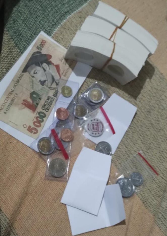 Compra recebida por Givaldo Tavares