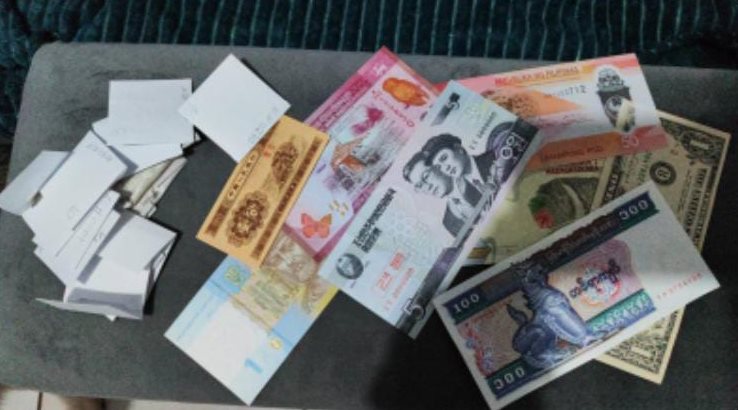 Compra recebida por Daniel Palhano